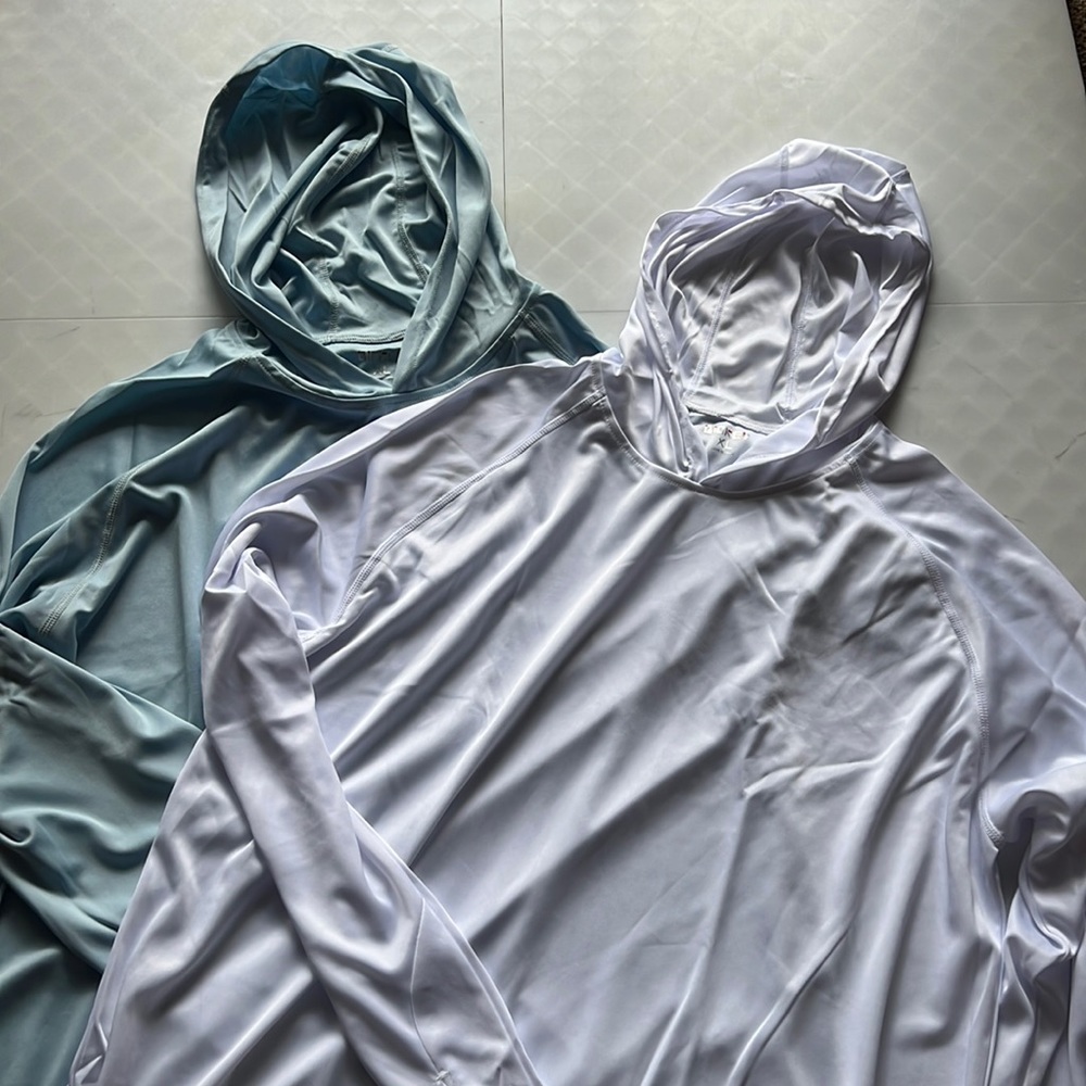 2 SPF 50 Hoodies